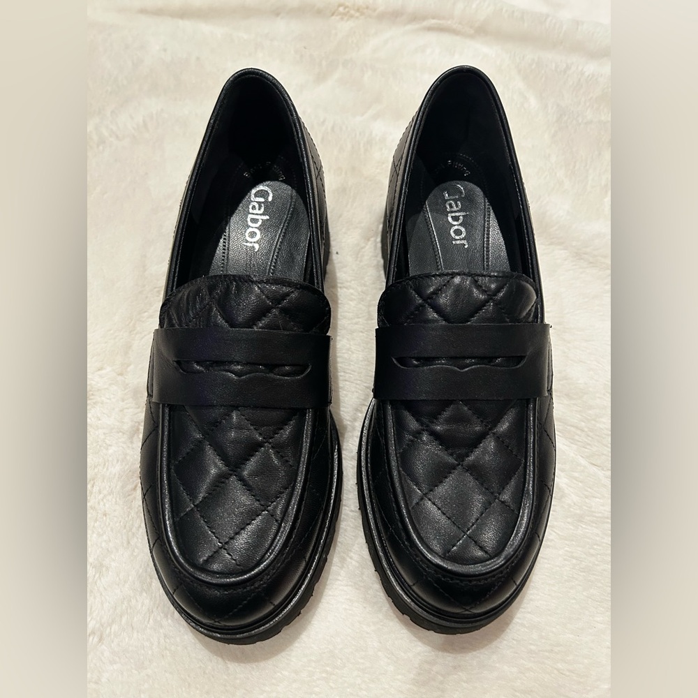 Gabor Elegant Black Footwear